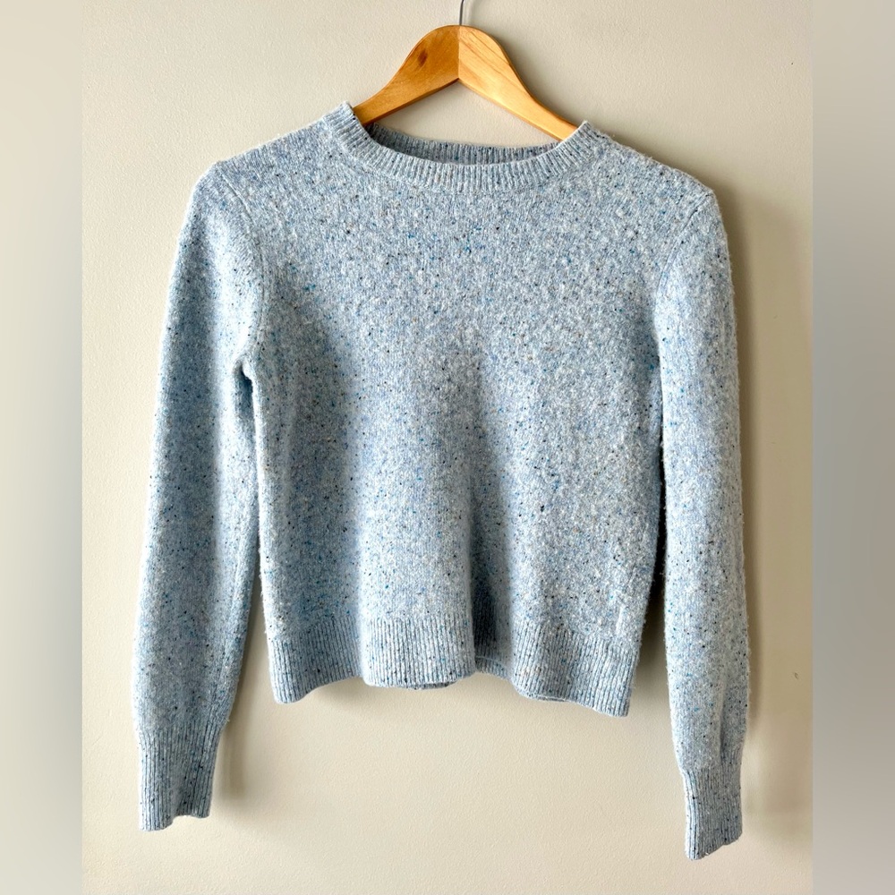 Classic Crewneck Sweater - Light Blue